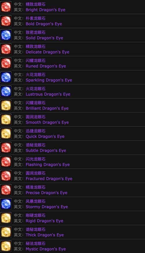 影魂钻石详解：WOW玩家必备宝石攻略