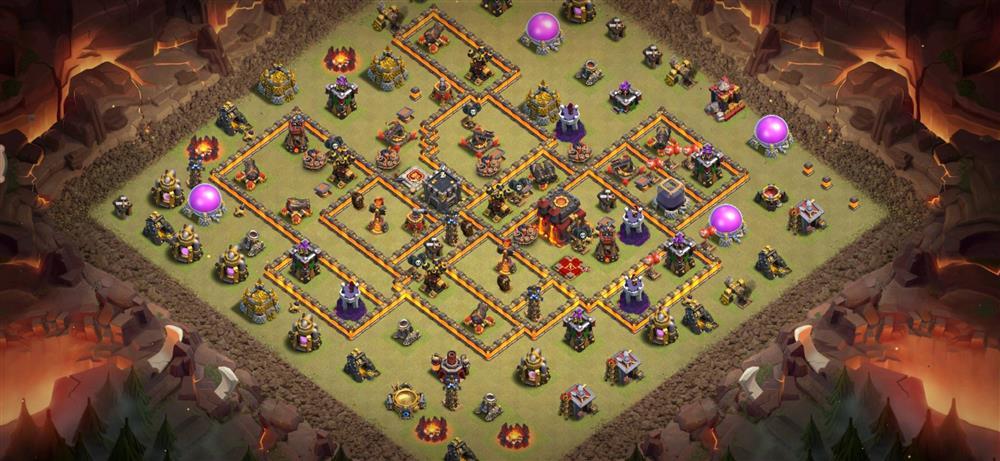 部落战争10本最佳布局怎么选？这里有干货分享！