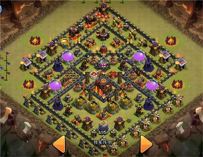 部落战争10本最佳布局怎么选?这里有干货分享!