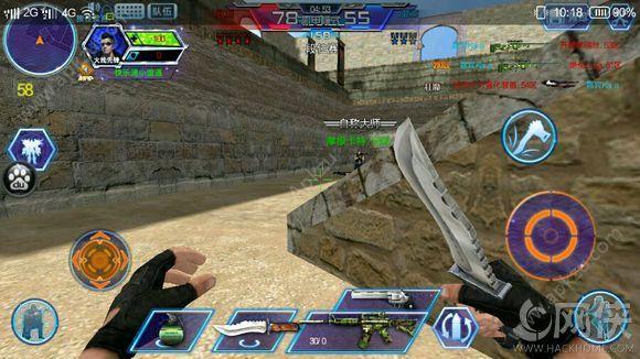 逆战轻端新作：绝地突围带来极速畅爽战斗体验