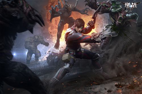 逆战轻端新作：绝地突围带来极速畅爽战斗体验