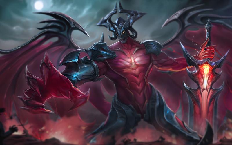 英雄联盟剑魔壁纸分享,高清炫酷手机电脑都能用!