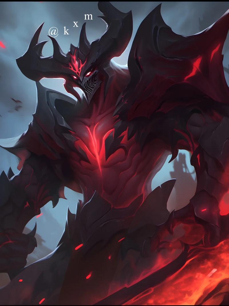 英雄联盟剑魔壁纸分享,高清炫酷手机电脑都能用!