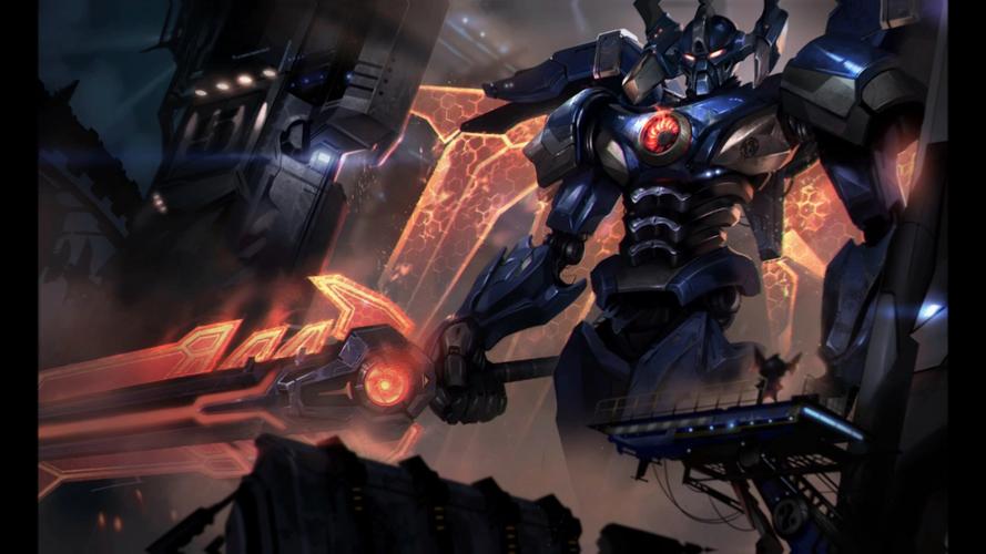 英雄联盟剑魔壁纸分享,高清炫酷手机电脑都能用!