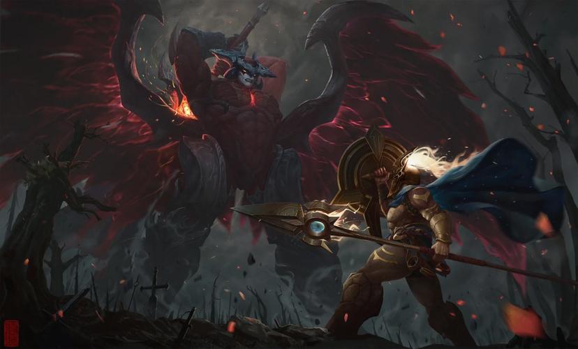 英雄联盟剑魔壁纸分享,高清炫酷手机电脑都能用!