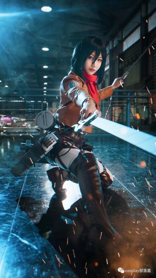 进击的巨人cosplay最帅角色盘点，经典COS引领潮流