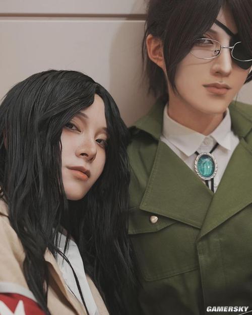 进击的巨人cosplay最帅角色盘点,经典COS引领潮流