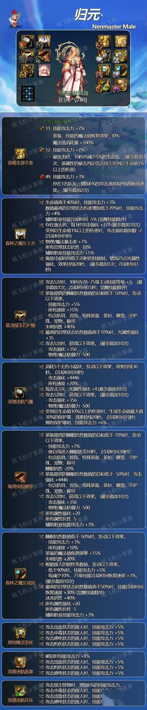 还在纠结男气功武器幻化?这份推荐清单让你不迷路!