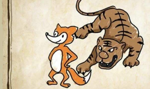 看图猜成语狐狸之墓难住你了?通关秘籍就在这里