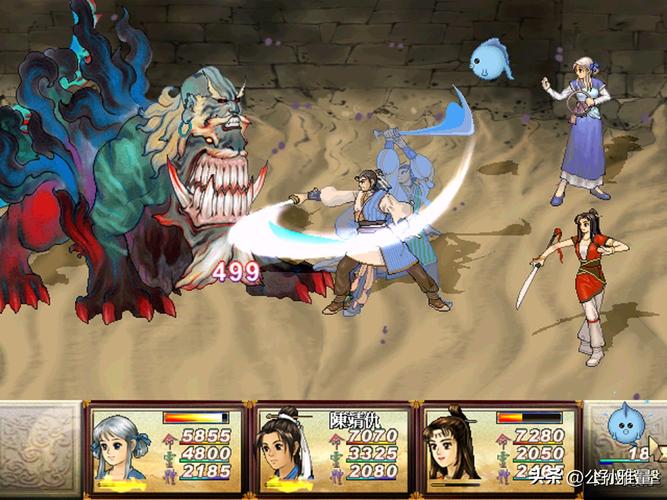 轩辕剑天之痕游戏剧情与战斗并存，挑战极限玩法