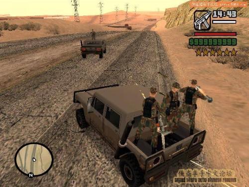 还在玩原版圣安地列斯?快来试试cleo家庭服务mod!