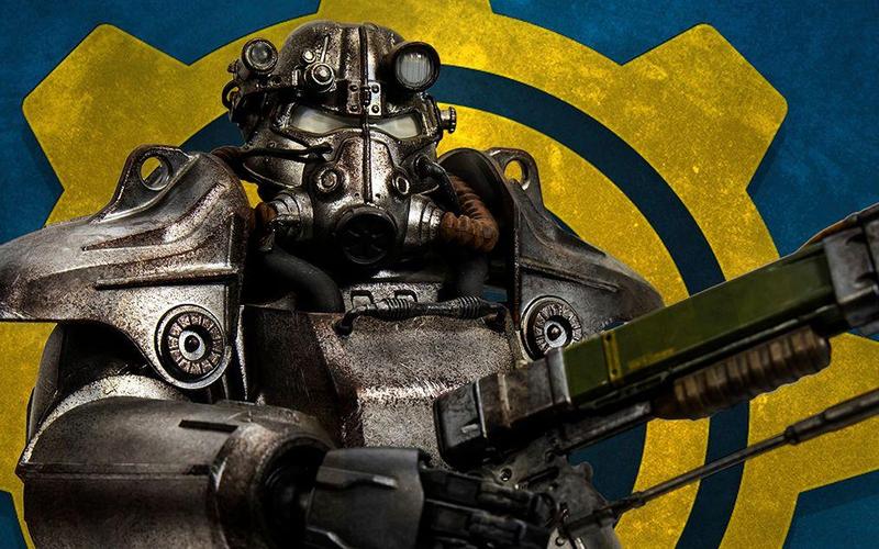 辐射4动力装甲攻略:T-45与强力机甲解析