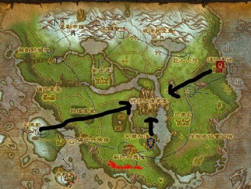 还在找wow乌特加德之巅入口？进来告诉你最快路线！