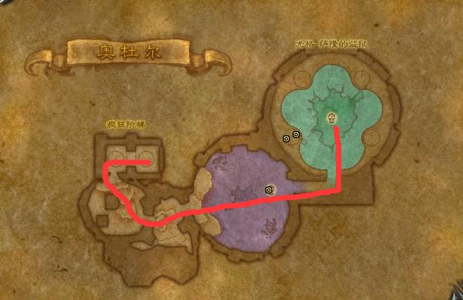 还在找wow乌特加德之巅入口?进来告诉你最快路线!