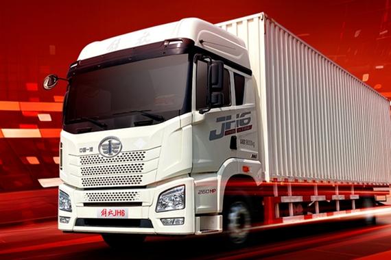 运货大卡车性能参数详解与实拍图片