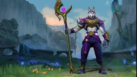 英雄联盟炼狱魔犬内瑟斯皮肤详解：最炫特效与强大实力