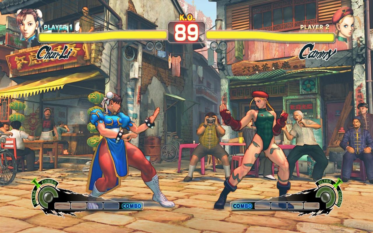 超级街霸4:街机版全新格斗体验,经典重现!