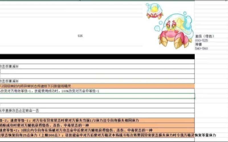 赛尔号技能解析：全面了解各系技能威力与特点