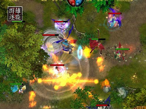 起凡群雄逐鹿10v10真刺激,三国英雄带你燃爆全场!