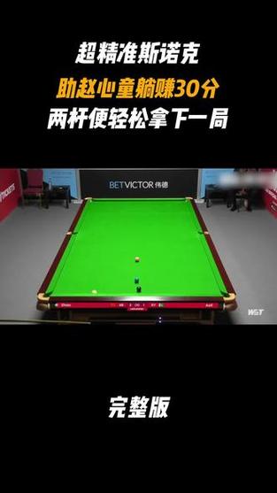 赵心童六脉神剑能否助他夺冠?斯诺克比赛前景分析