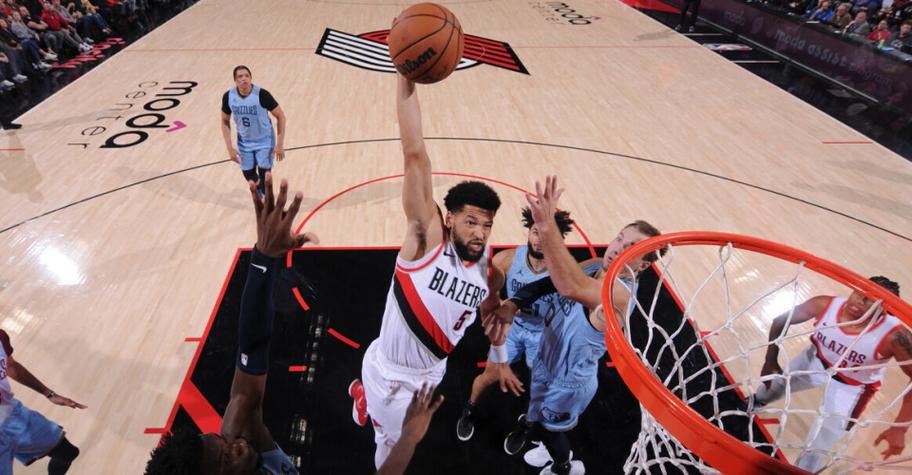 贝恩狂砍29分8篮板5助攻！对阵开拓者这场太猛了！