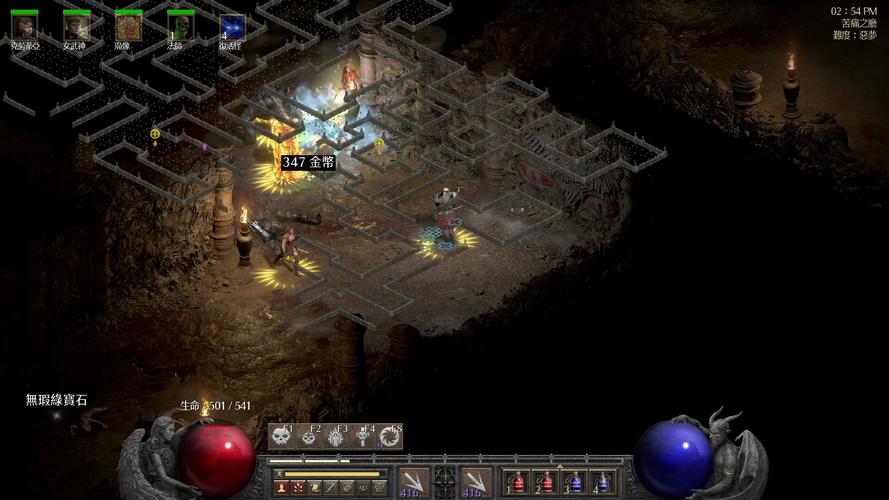 暗黑3死灵法师的崛起攻略!老玩家带你飞!