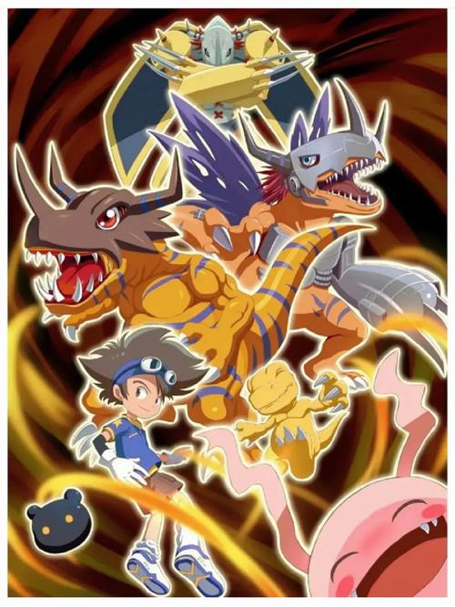 超数码宝贝游戏下载,双人冒险闯关,和小伙伴一起玩!