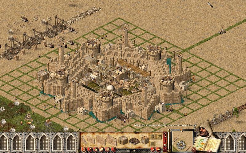 要塞十字军东征2难不难?看完攻略轻松上手!