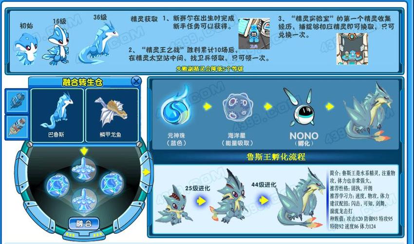 赛尔号小鳍鱼属性解析:如何打造强力水系精灵