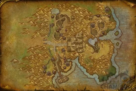 费伍德森林究竟在哪?魔兽世界地图探索攻略!