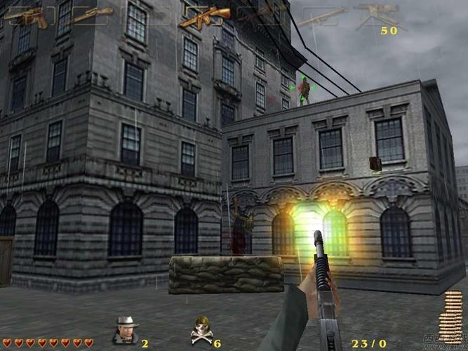 血战上海滩无限子弹秘籍，让你火力全开横扫战场！