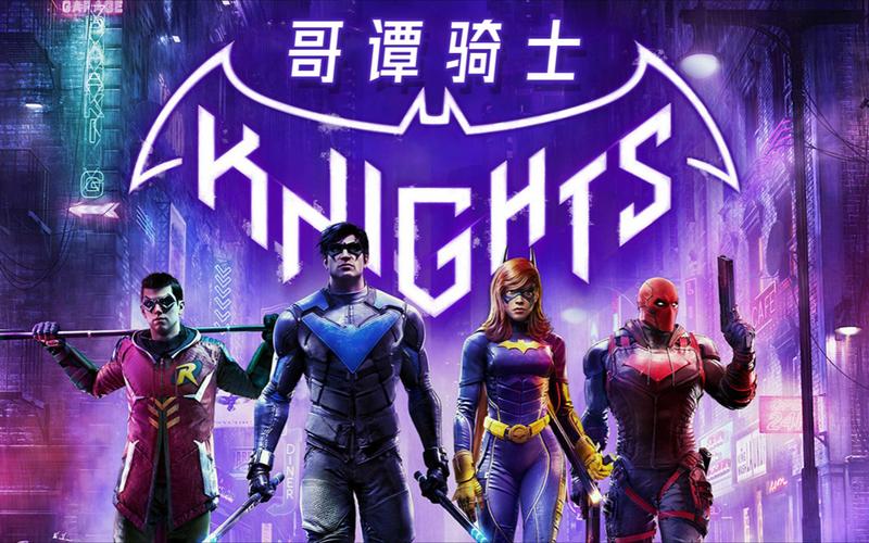 蝙蝠侠游戏推荐:最刺激的动作冒险体验