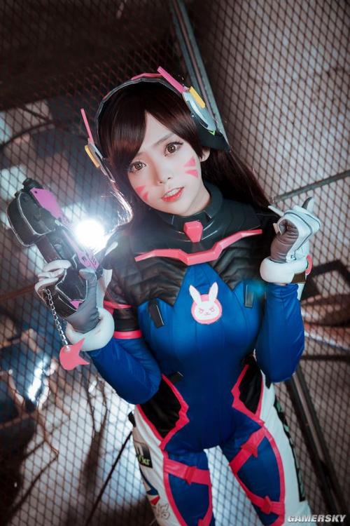 Miyuko:韩国COSER黑猫女仆装COS照惊艳全网