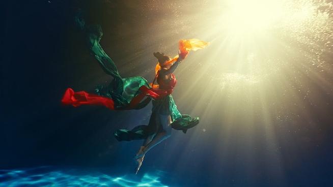 蚂蚁庄园今天考你：水下飞天舞蹈出自哪里？