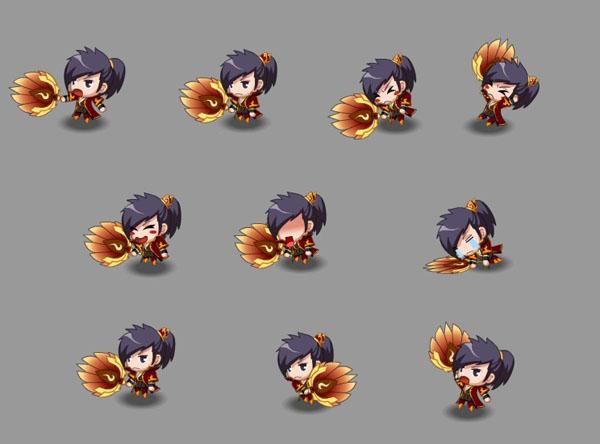 萌三国暗金武将大全,平民玩家也能轻松获取!