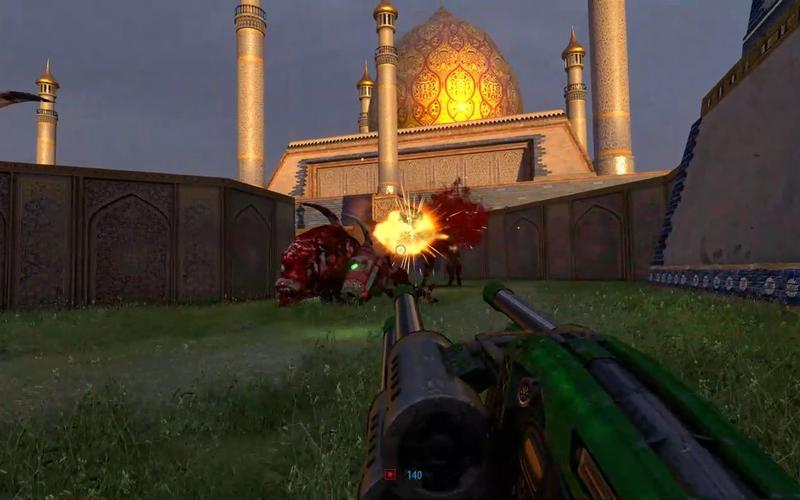 英雄萨姆HD游戏评测：重温经典的3D动作冒险