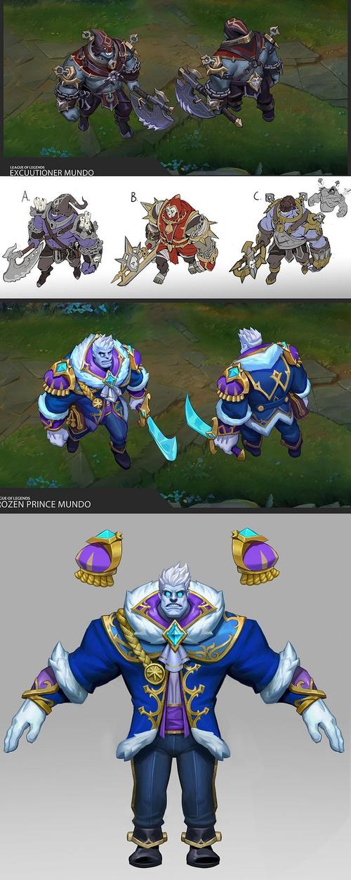 蒙多皮肤战争血统太强了，这才是狂人该有的样子