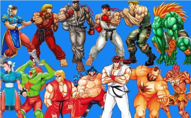 街霸对决手游下载，重温经典格斗热血青春！