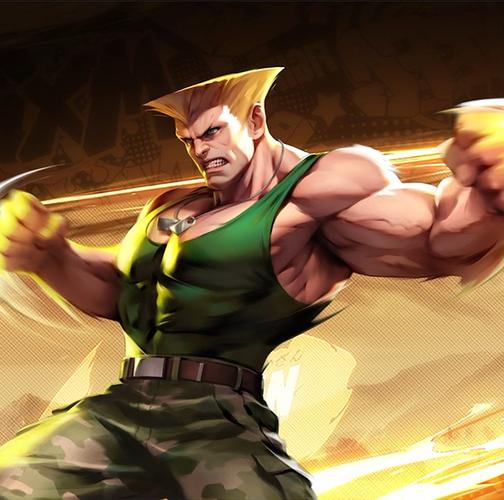 街霸对决手游下载，重温经典格斗热血青春！