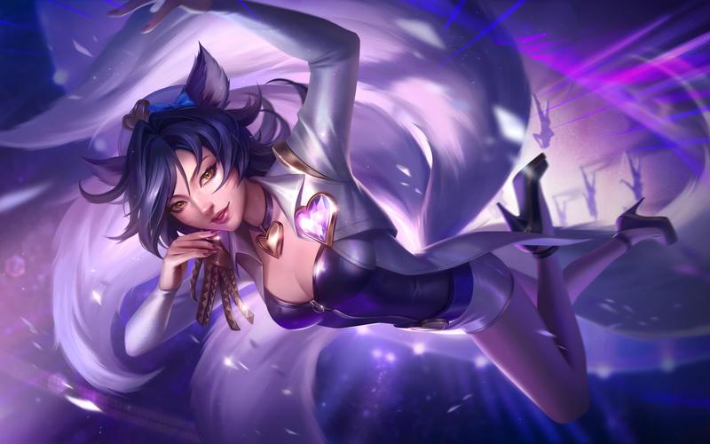 英雄联盟九尾狐妖是什么位置？阿狸中单玩法技巧！