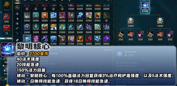 英雄联盟装备大全一览表，教你出装不再迷茫！