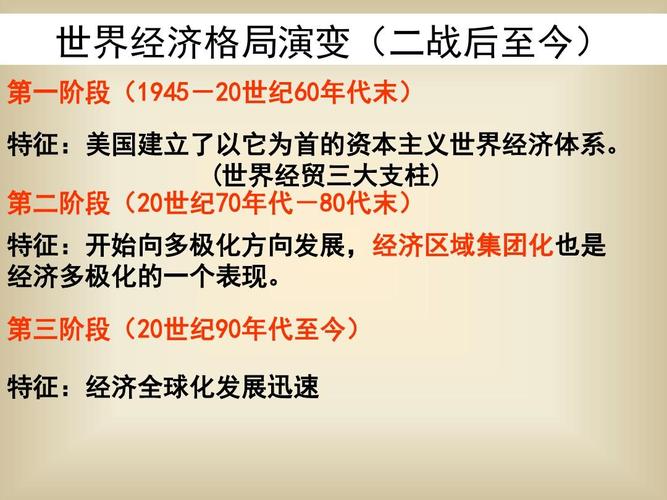 经济全球化如何改变世界格局？全面剖析其利与弊