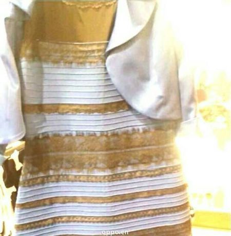 蓝黑裙子原图详情：为什么它让全网争议不休？