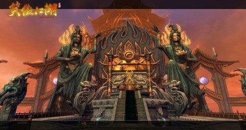 笑傲江湖网络版,金庸武侠迷不可错过的经典网游