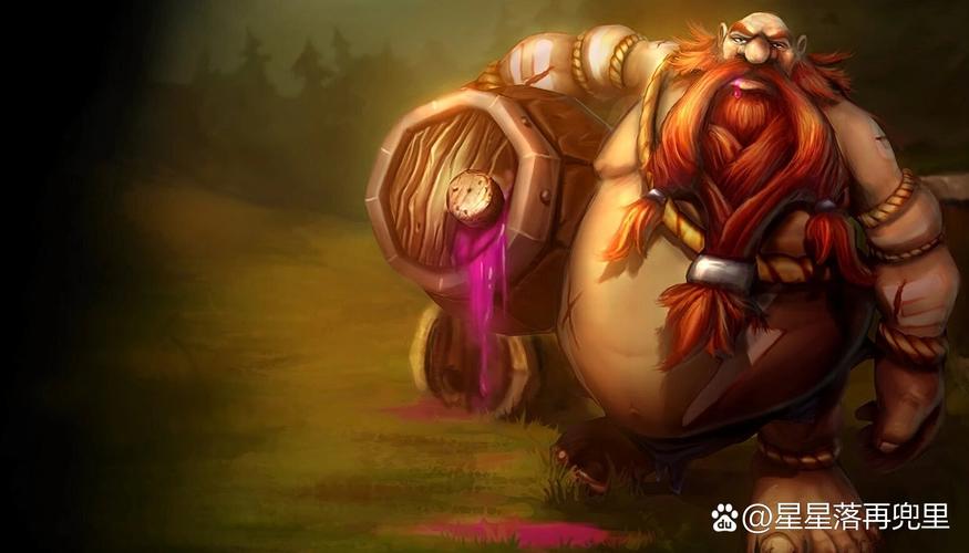 lol非人类英雄大盘点,谁才是真正的版本答案?