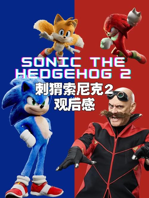 索尼克系列：从游戏到电影，蓝色刺猬的传奇