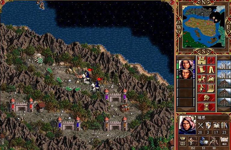 英雄无敌3死亡阴影中文版下载，PC电脑版策略游戏安装教程