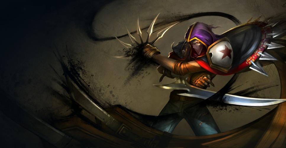 英雄联盟刀锋之影泰隆连招，最强刺客连招教学！