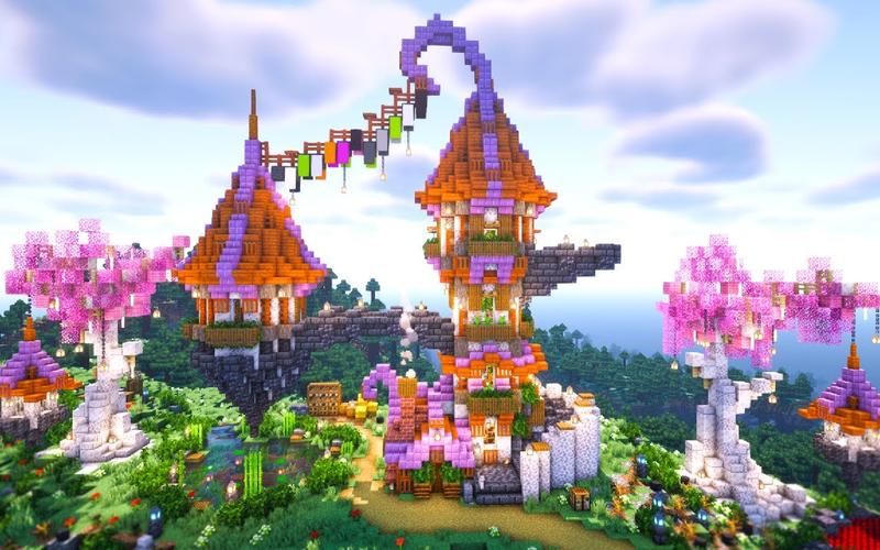 我的世界1.8版本：打造属于你的梦幻城堡