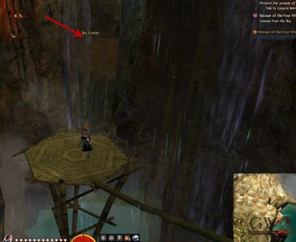 激战2天际水晶跳跃技巧：如何快速获得天际水晶